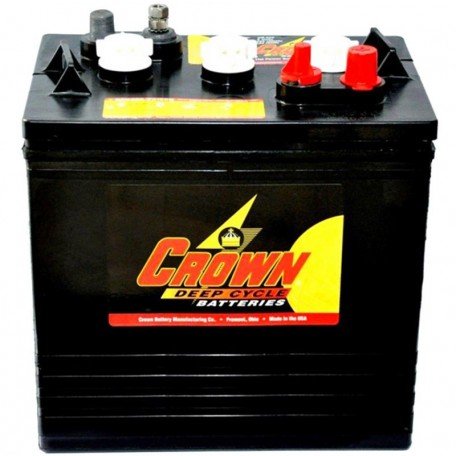 crown-cr-205-cr-205-6-volt-205-ah-gc2-deep-cycle-wet-solar-battery